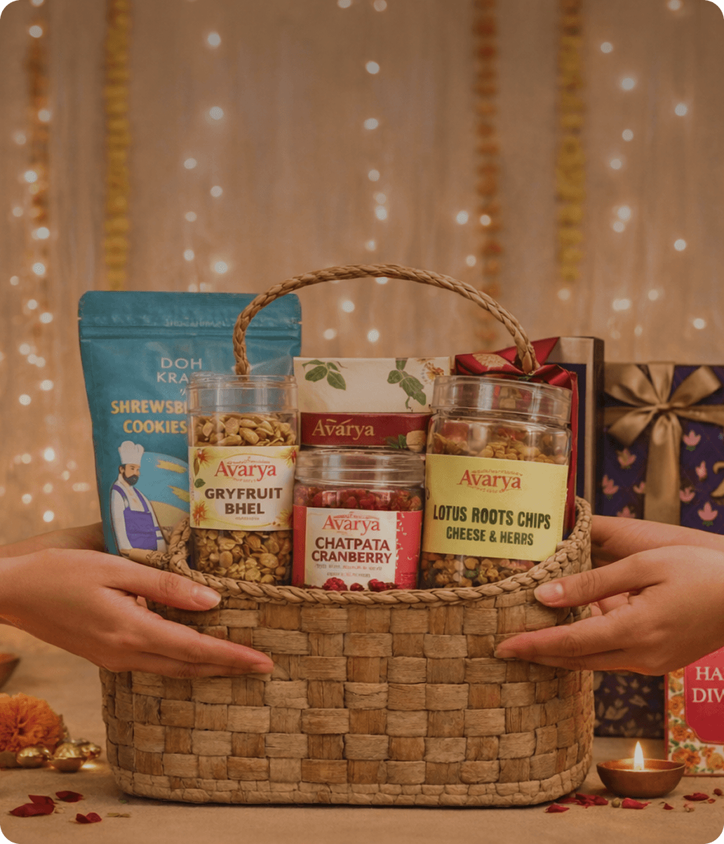 Corporate Gifting Basket