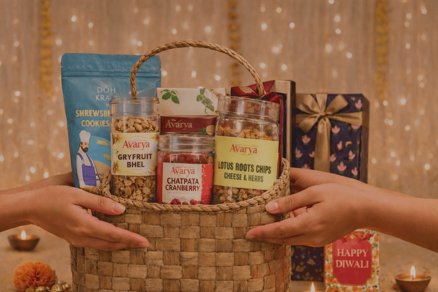 Corporate Gifting Basket