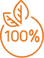 100% Pure Ingredients