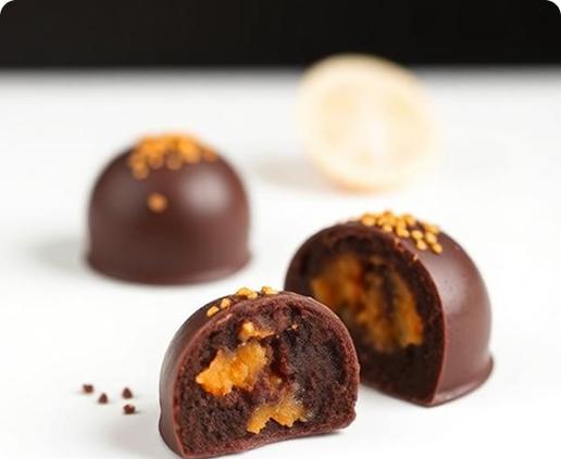 Sugar Free Orange Chocolate