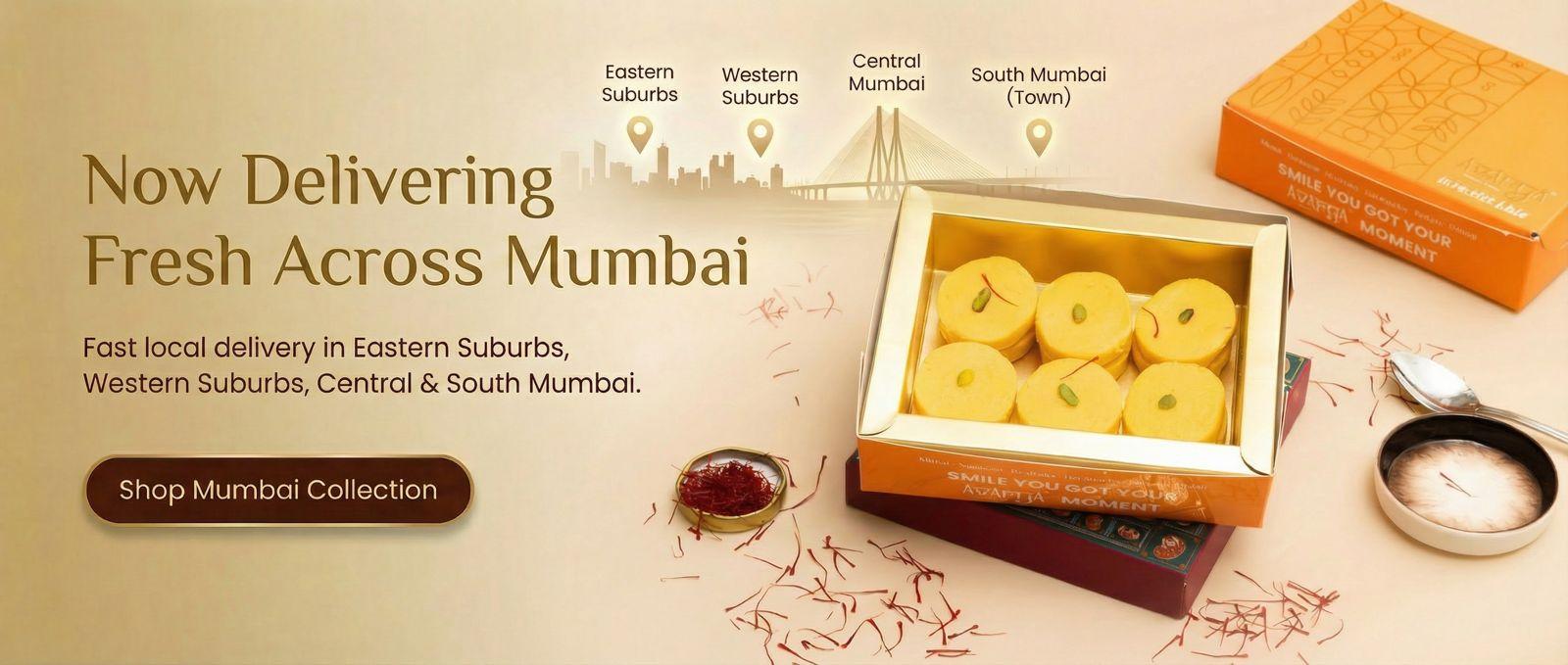 Locally Delivery Options 