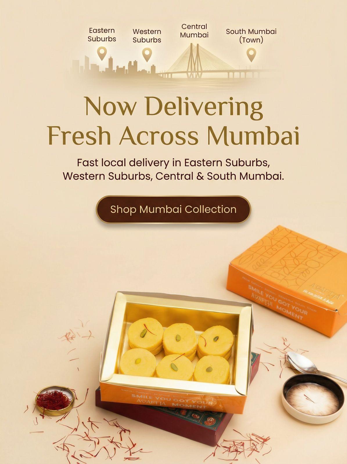 Locally Delivery Options 