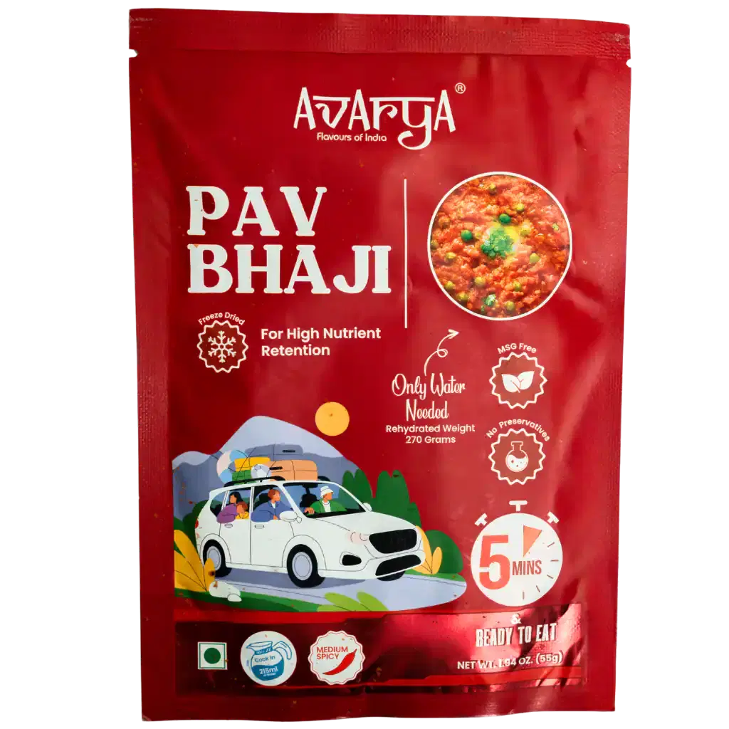 Dehydrated Pavbhaji - Special Pav Bhaji Travel Food-01