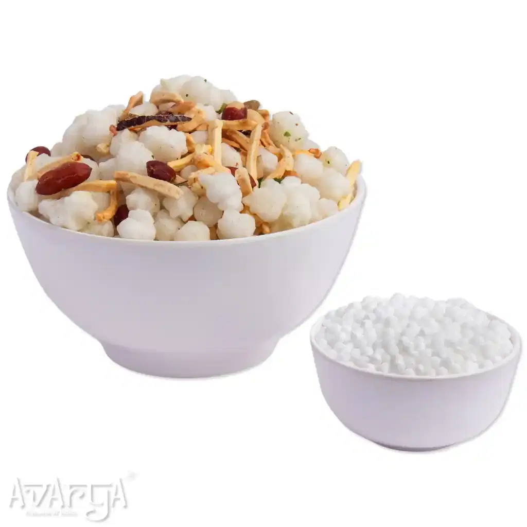 Sabudana Chiwda - Sago Chivda-02