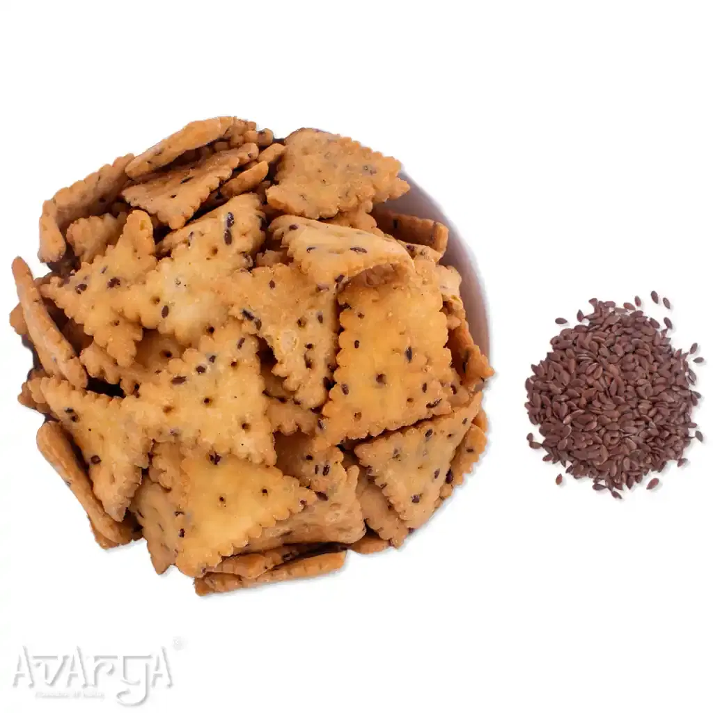 Alsi Puri - Flax Seed Puri-02
