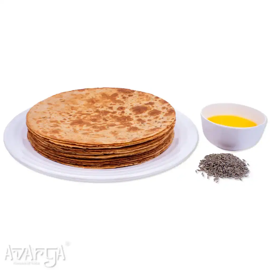 Cow Ghee Jeera Khakhra - Desi Ghee Jira Khakra-02
