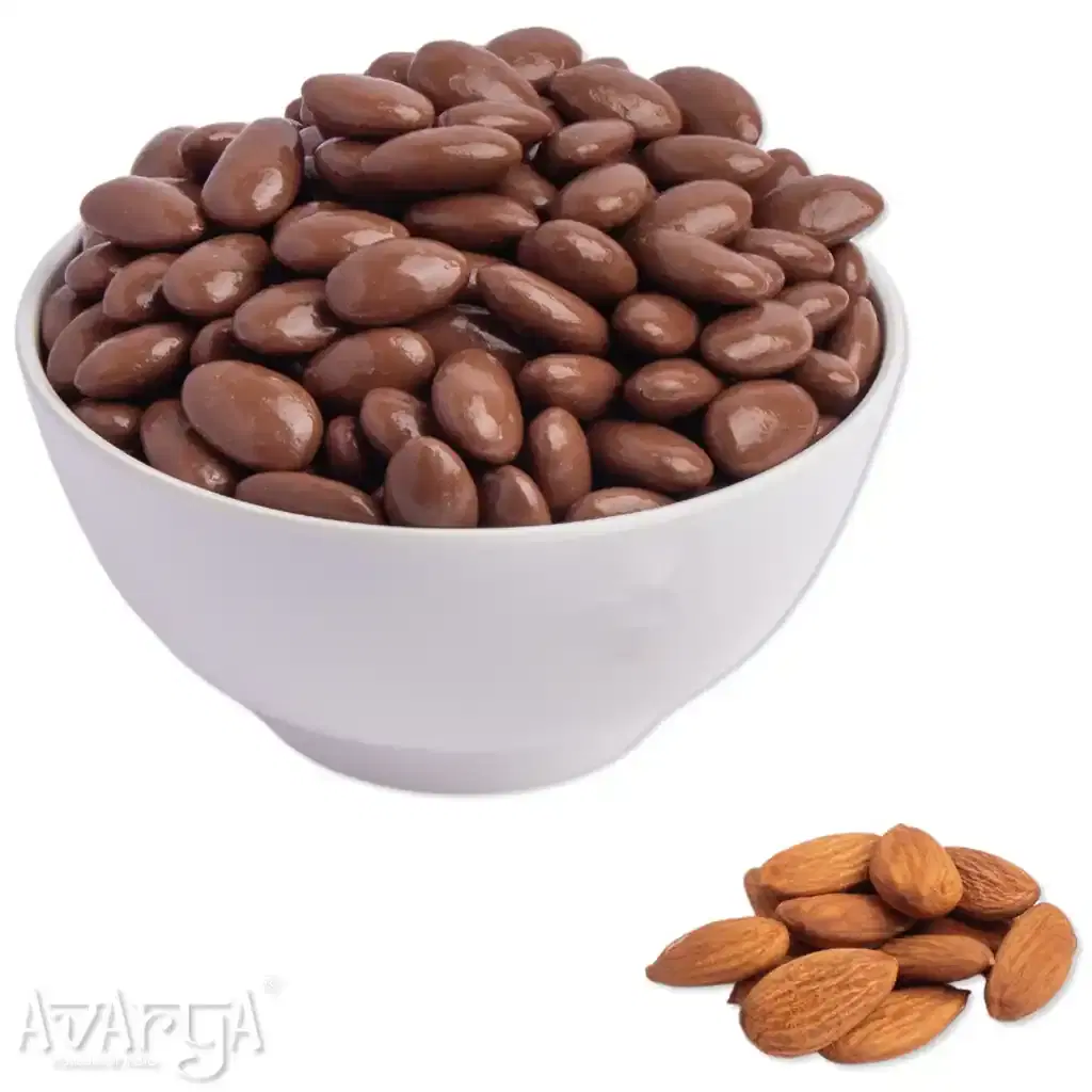 Chocolate Badam - Chocolate Almond-02