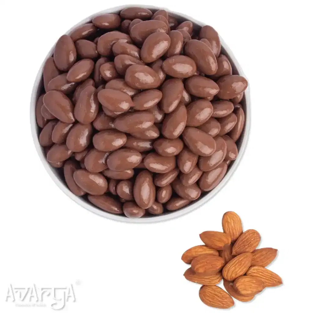 Chocolate Badam - Chocolate Almond-04
