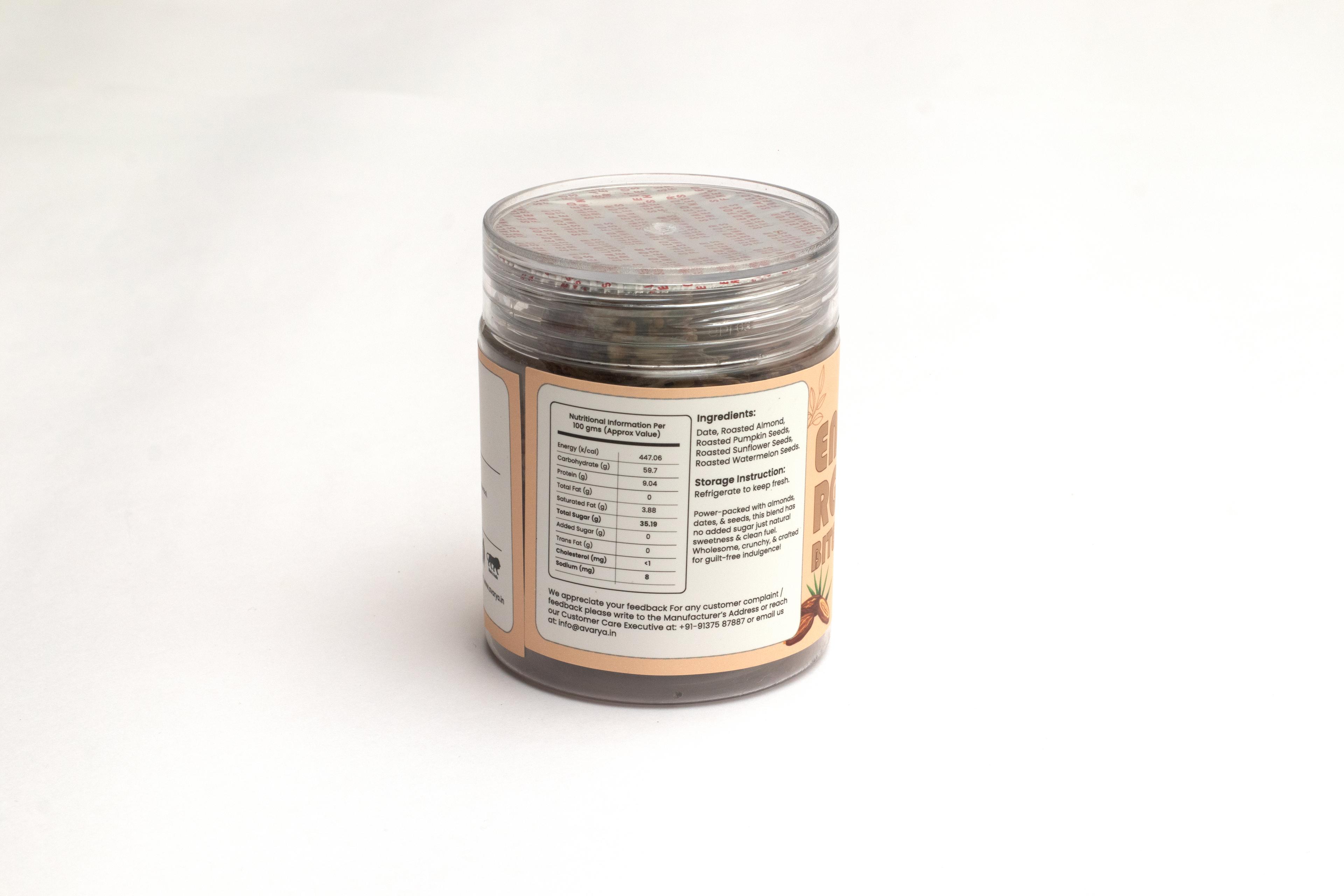 Almonds Dates Energy Bites 2