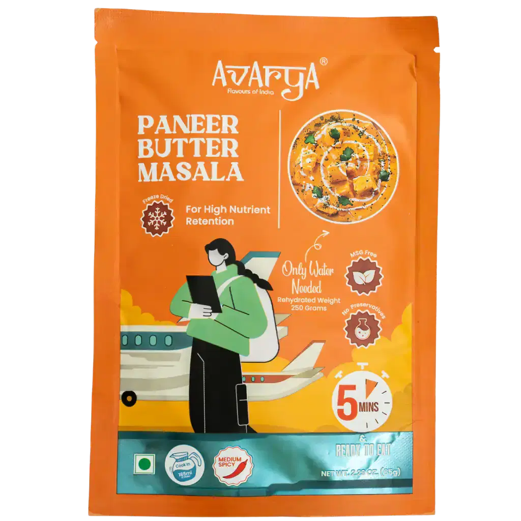 Dehydrated Paneer Butter Masala - Paneer Butter Masala Packed Travel Food-01