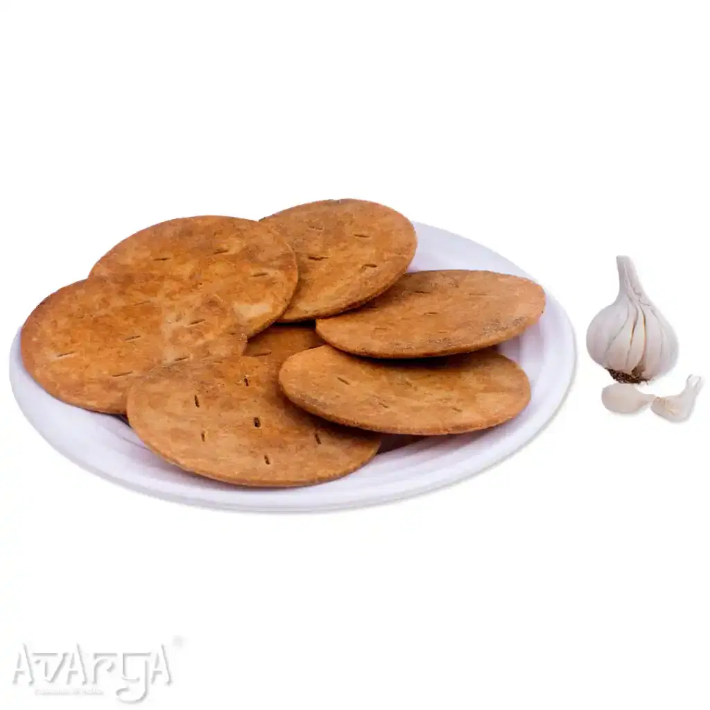Vacuum Packed Garlic Bhakri - Lasan Bhakhri-01