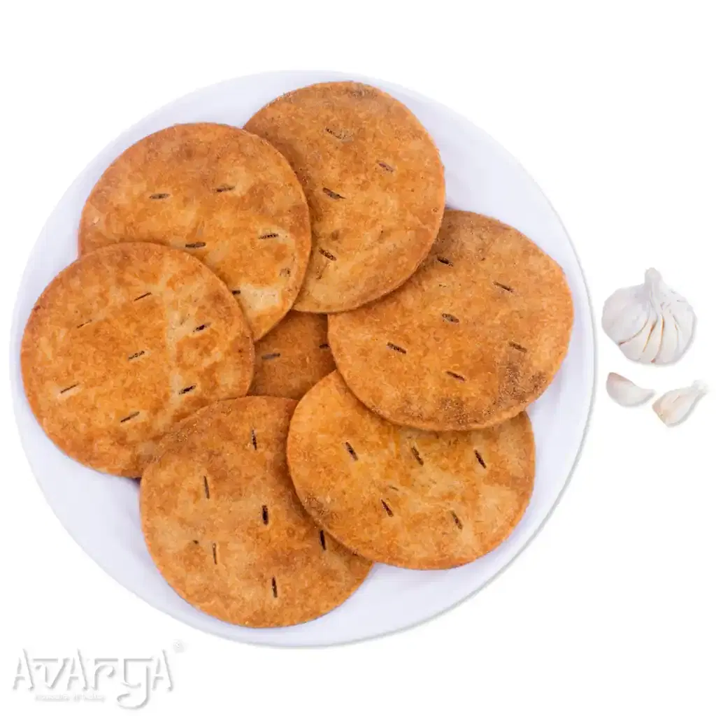 Vacuum Packed Garlic Bhakri - Lasan Bhakhri-02