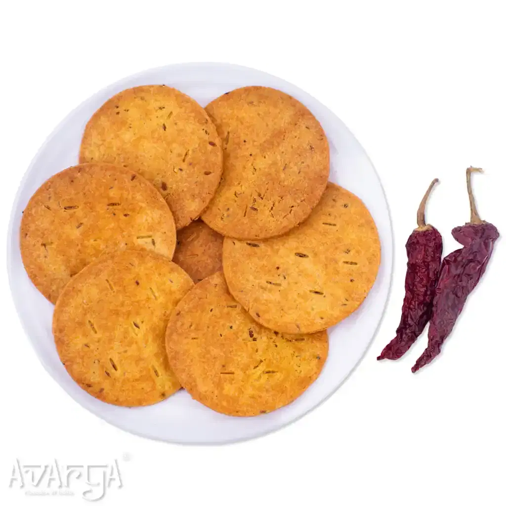 Vacuum Packed Masala Bhakhri - Spicy Masala Bhakri-01