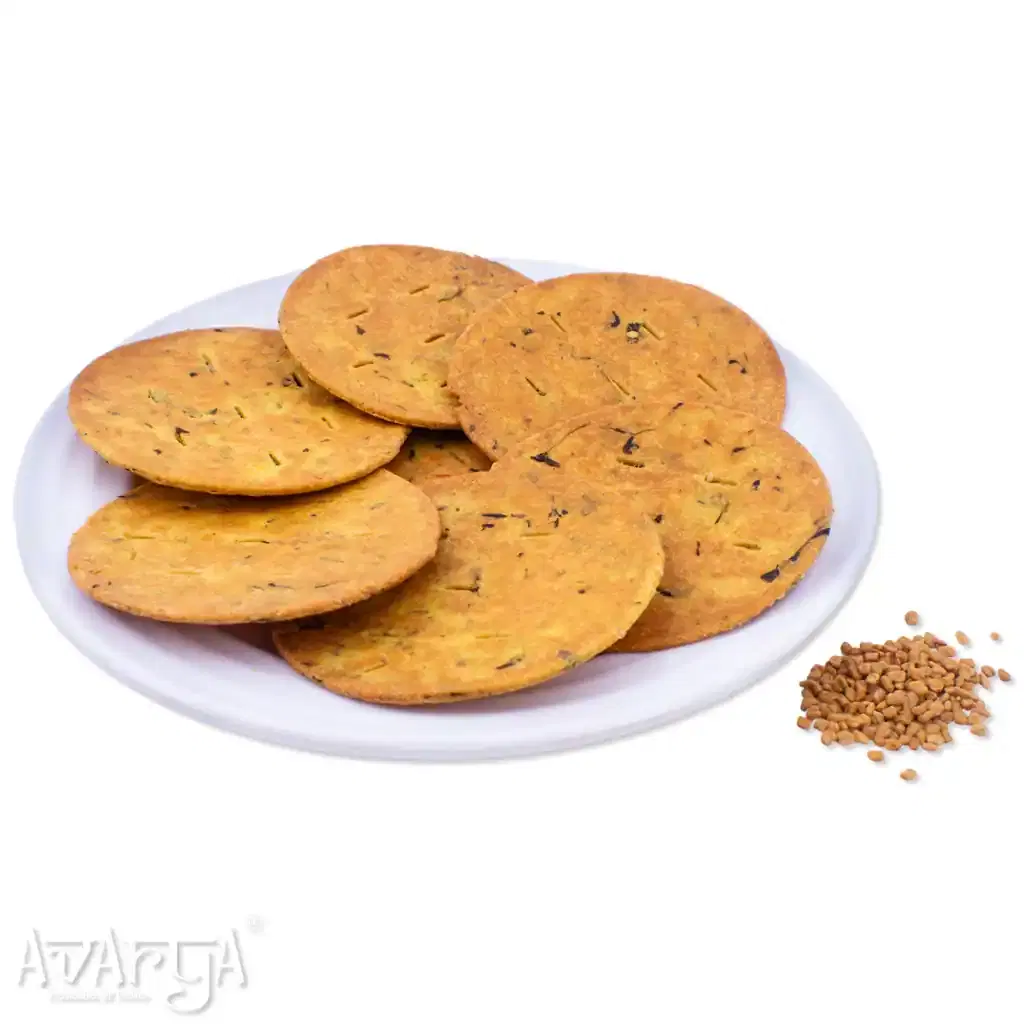 Vacuum Packed Methi Bhakri - Fenugreek Bhakri-01