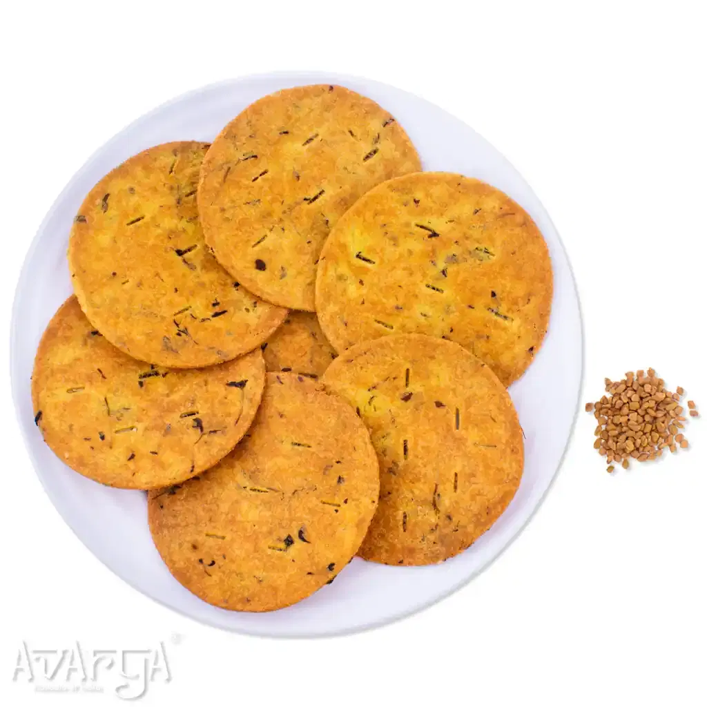 Vacuum Packed Methi Bhakri - Fenugreek Bhakri-02