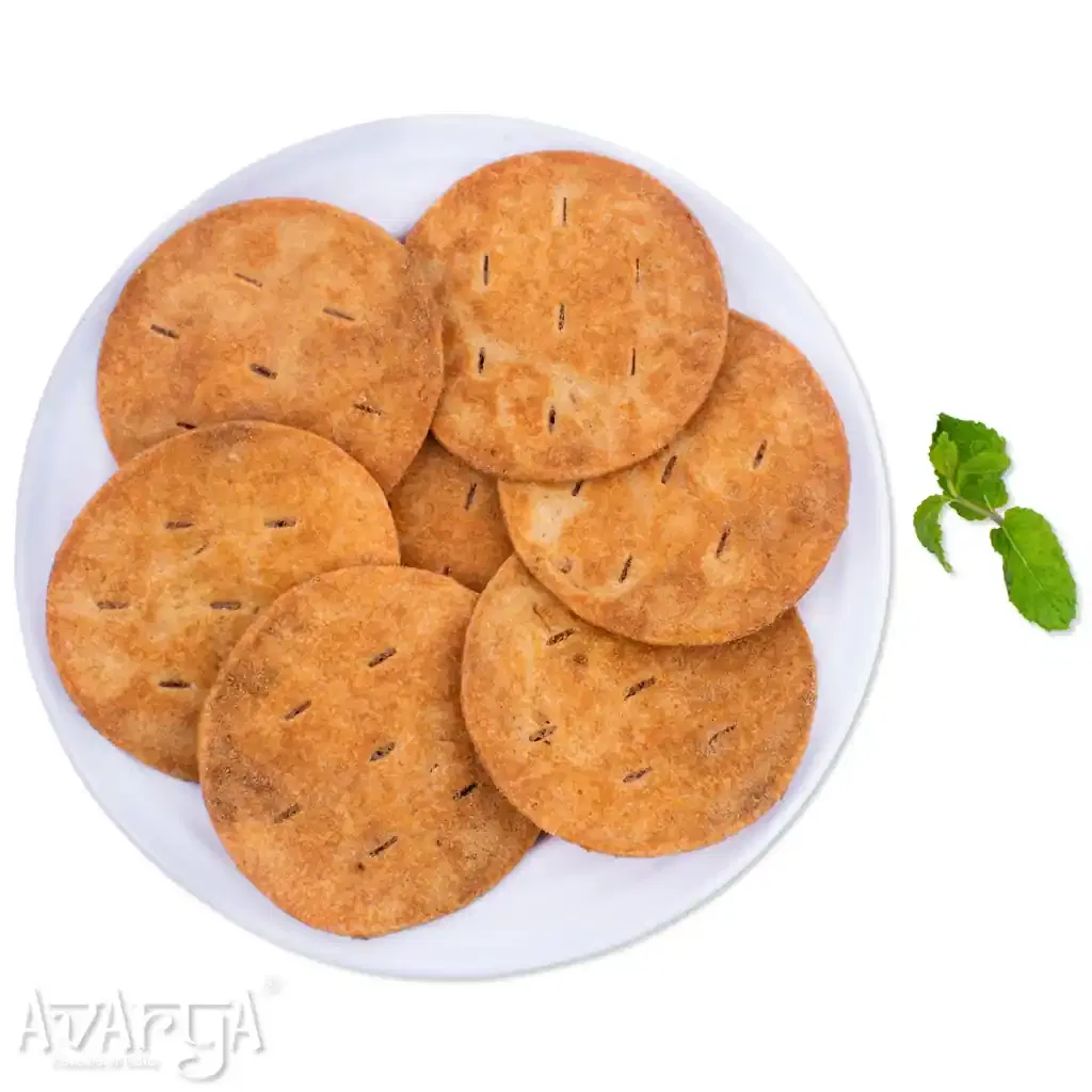 Vacuum Packed Panipuri Bhakri - Travel Pack Pani Puri Flavour Bhakhri-02