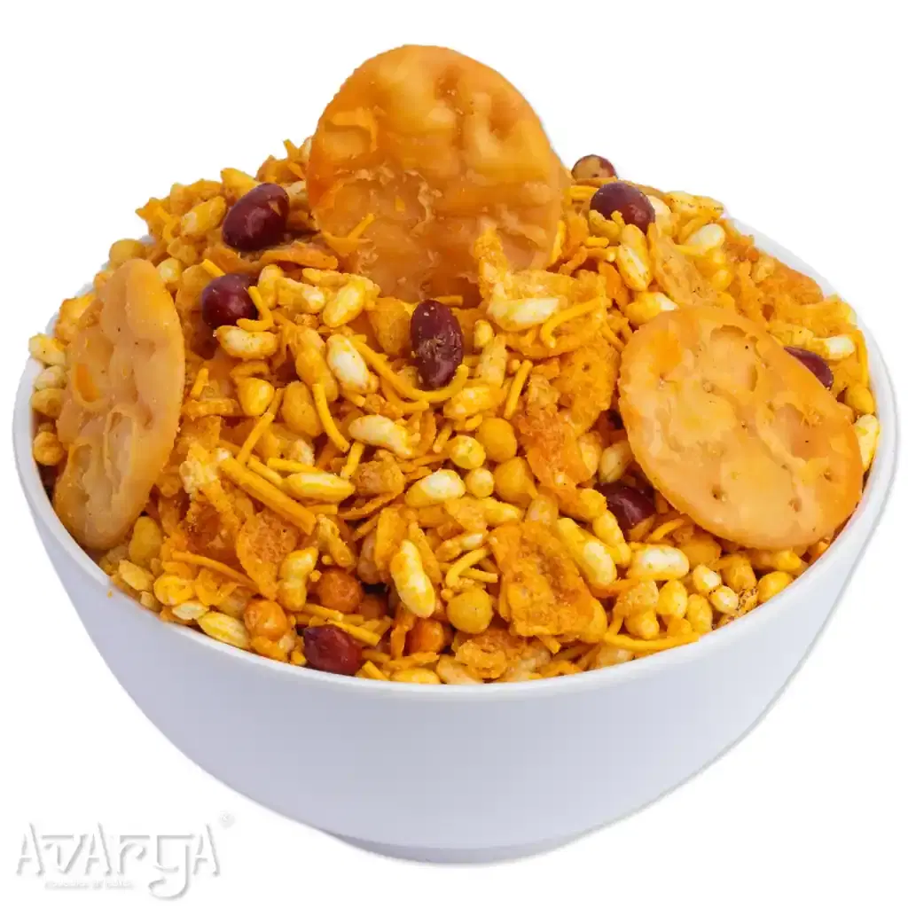 Bhadang Bhel - Spicy Kolhapuri Bhel-01