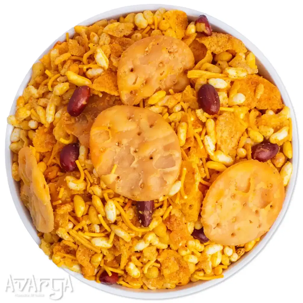Bhadang Bhel - Spicy Kolhapuri Bhel-03