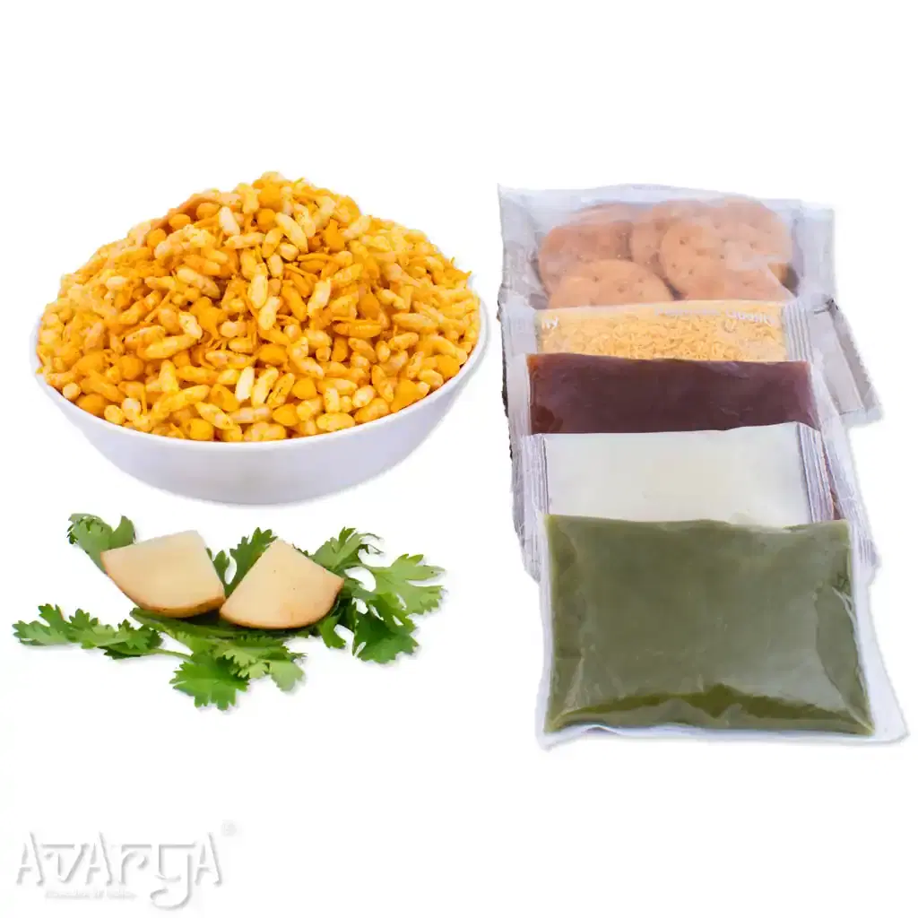 Instant Bhelpuri & Sevpuri - Ready Bhel Puri & Sev Puri-01