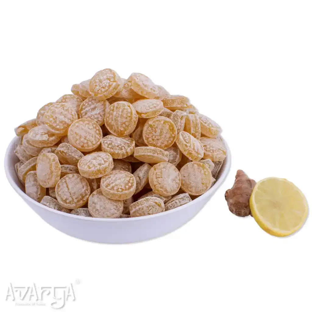 Ginger Lemon Candy - Ginger Lemon Candies-01