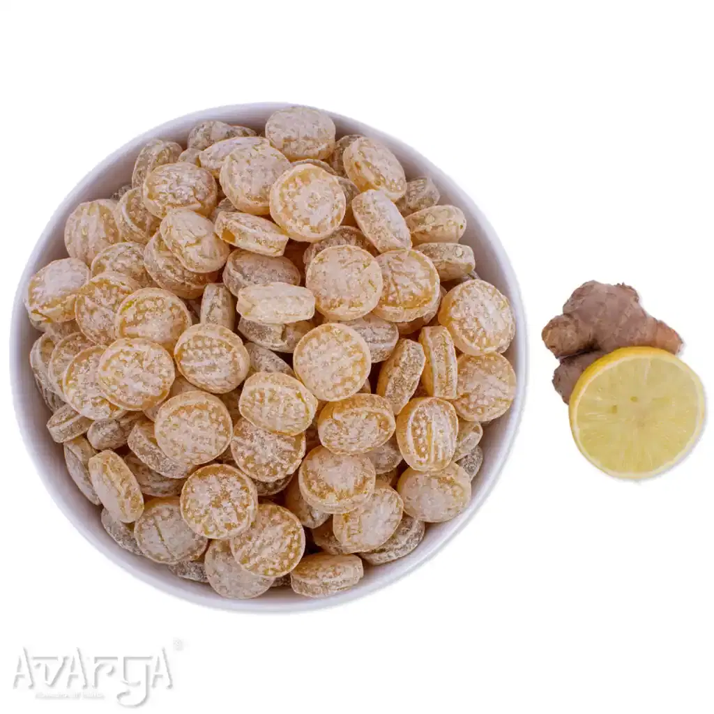 Ginger Lemon Candy - Ginger Lemon Candies-02