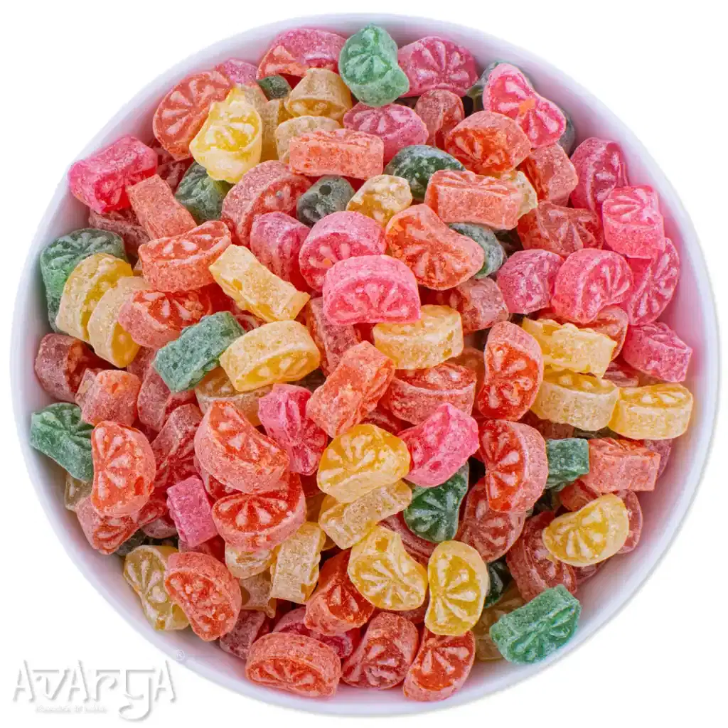 Mix Fruit Slice Candy - Mixed Fruit Candies-02