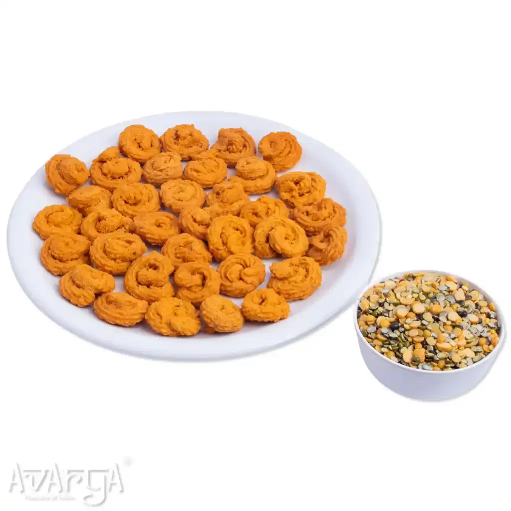 Mini Bhajani Chakli - Small Bhajni Chakli-01