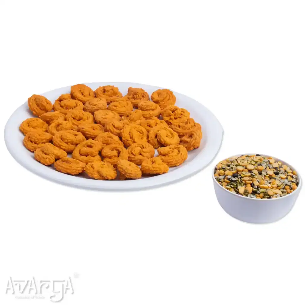 Mini Bhajani Chakli - Small Bhajni Chakli-02