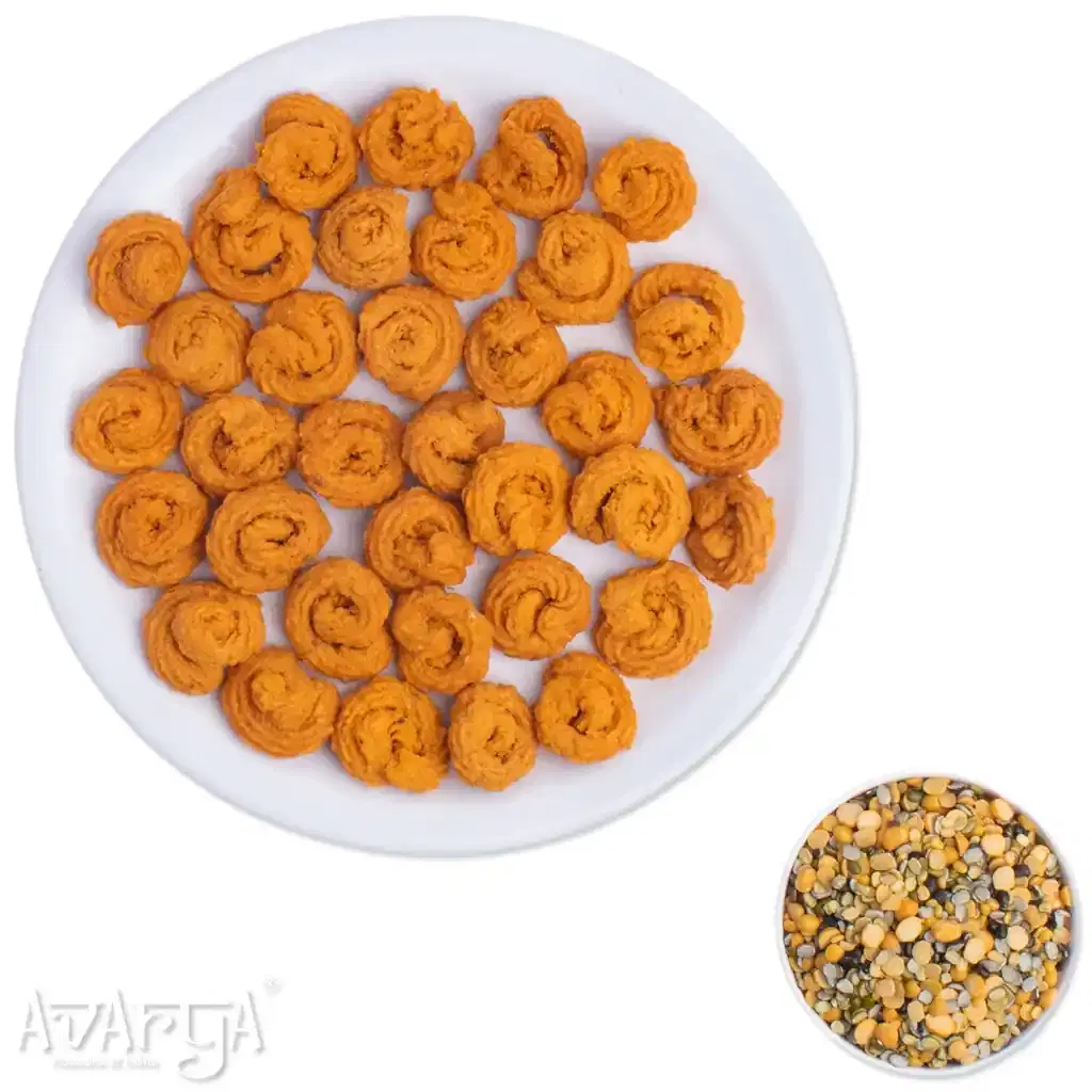 Mini Bhajani Chakli - Small Bhajni Chakli-03