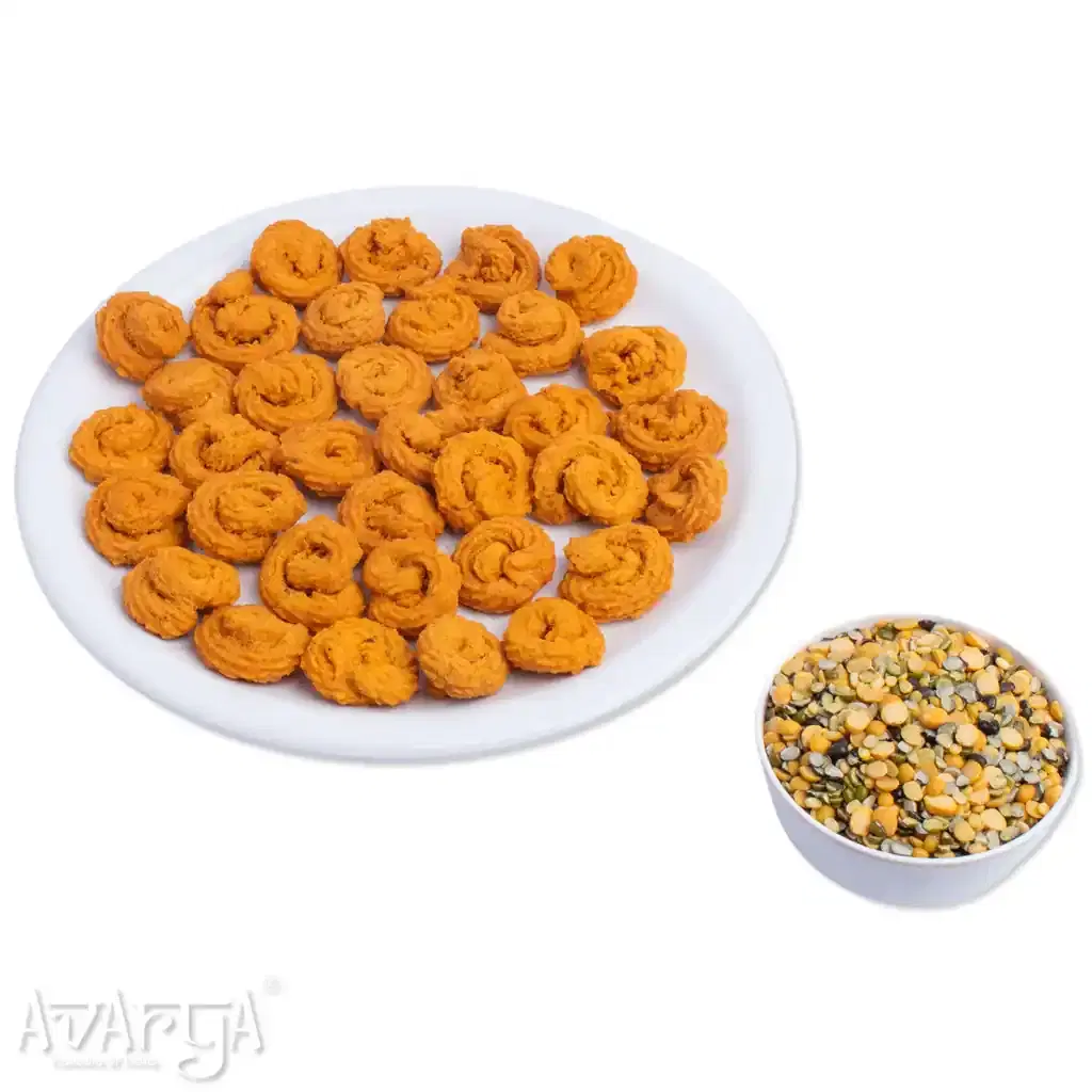 Mini Bhajani Chakli - Small Bhajni Chakli-04