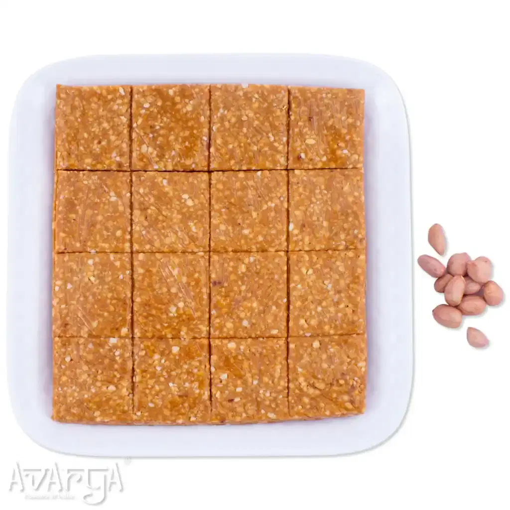 Crush Peanut Chikki - Crushed Peanut Chikki-02