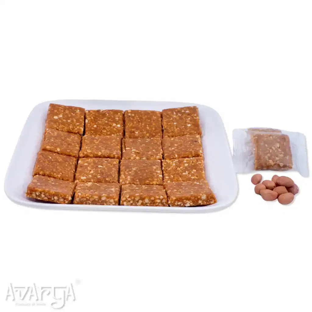 One Bite Crush Peanut Chikki - 1 Bite Crushed Peanut Chiki-01