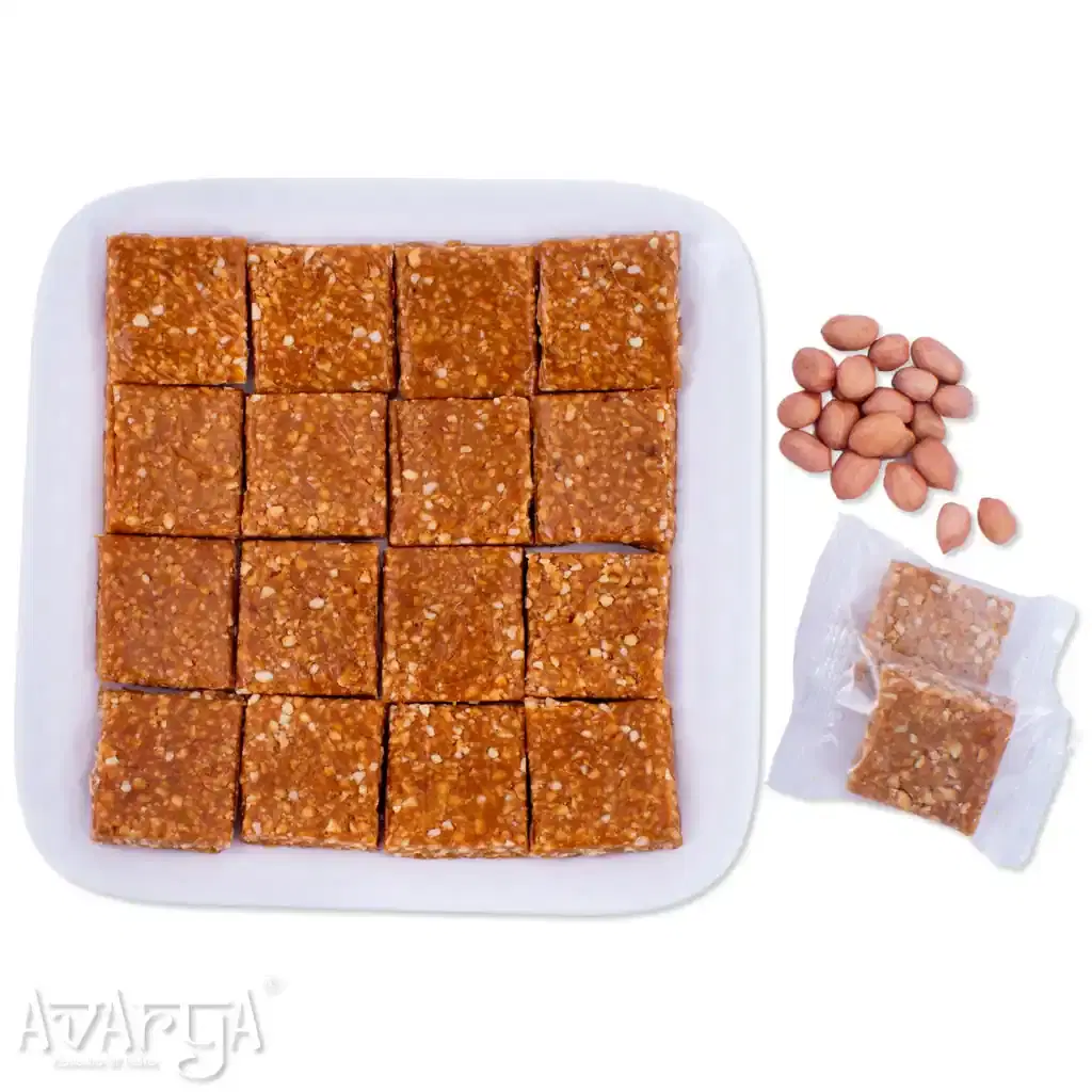 One Bite Crush Peanut Chikki - 1 Bite Crushed Peanut Chiki-02