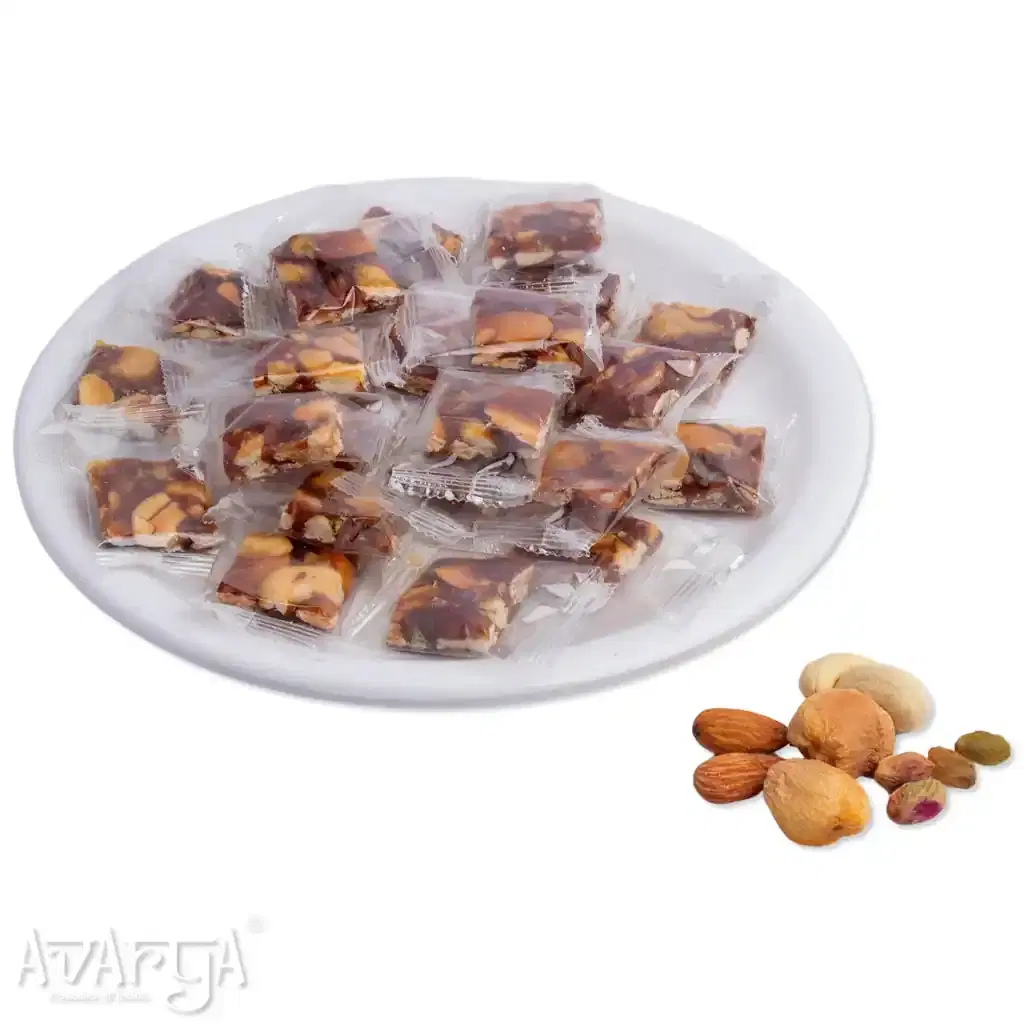 One Bite Dryfruit Chikki - 1 Bite Crushed Dry Fruit Chiki-02