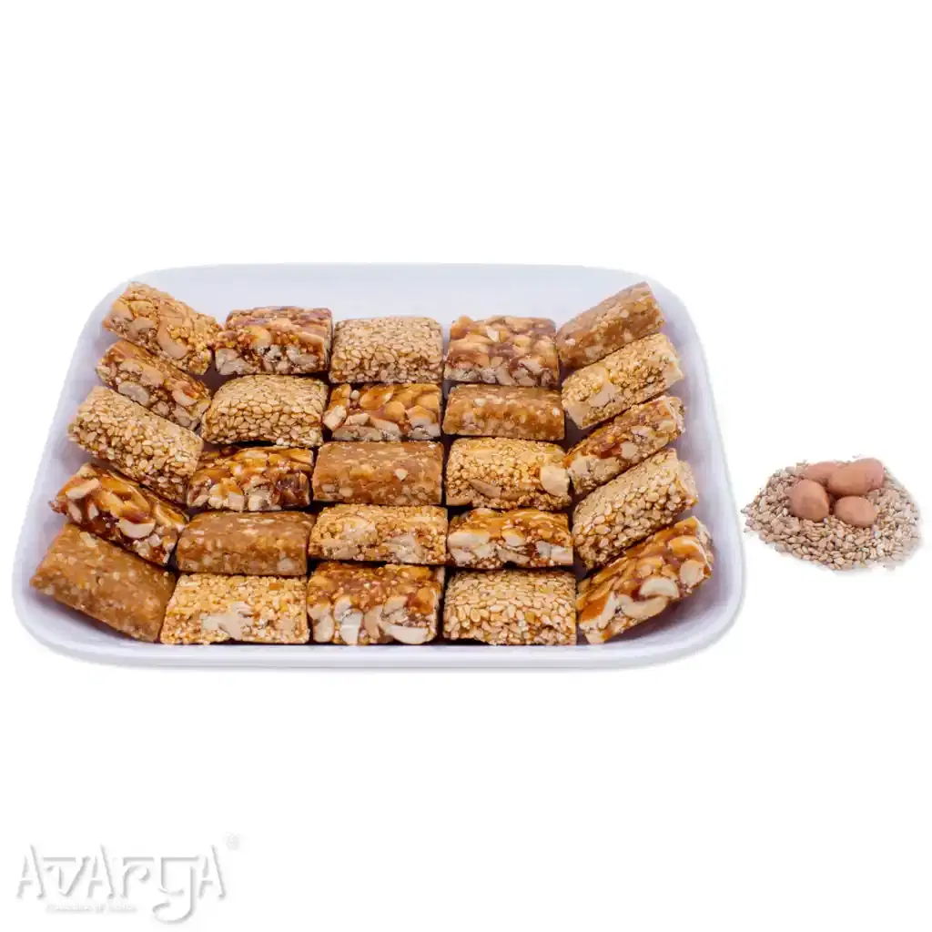 One Bite Mix Chikki - 1 Bite Crushed Assorted Chiki-01