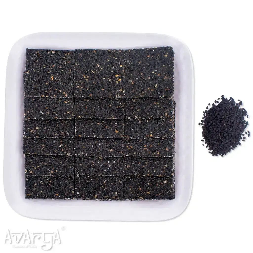 Thin Black Til Chikki - Thin Black Sesame Chiki-02