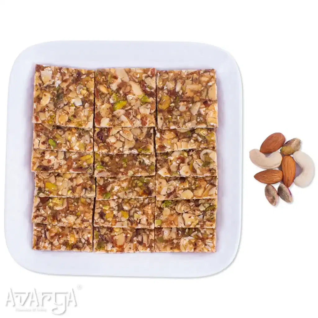 Thin Dryfruit Chikki - Thin Dry Fruit Chiki-01