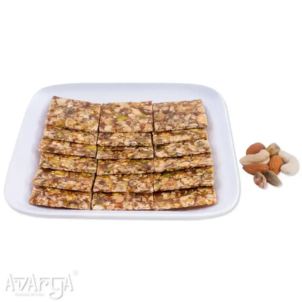 Thin Dryfruit Chikki - Thin Dry Fruit Chiki-02