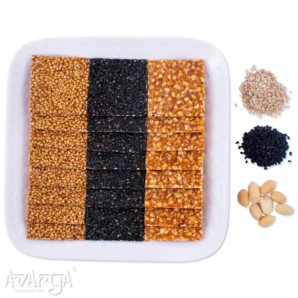 Thin Mix Chikki - Thin Mixed Chiki-01