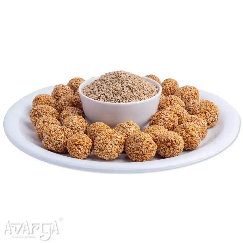Til Ladoo - Sesame Laddu-01