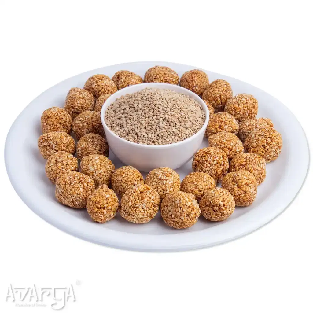 Til Ladoo - Sesame Laddu-02