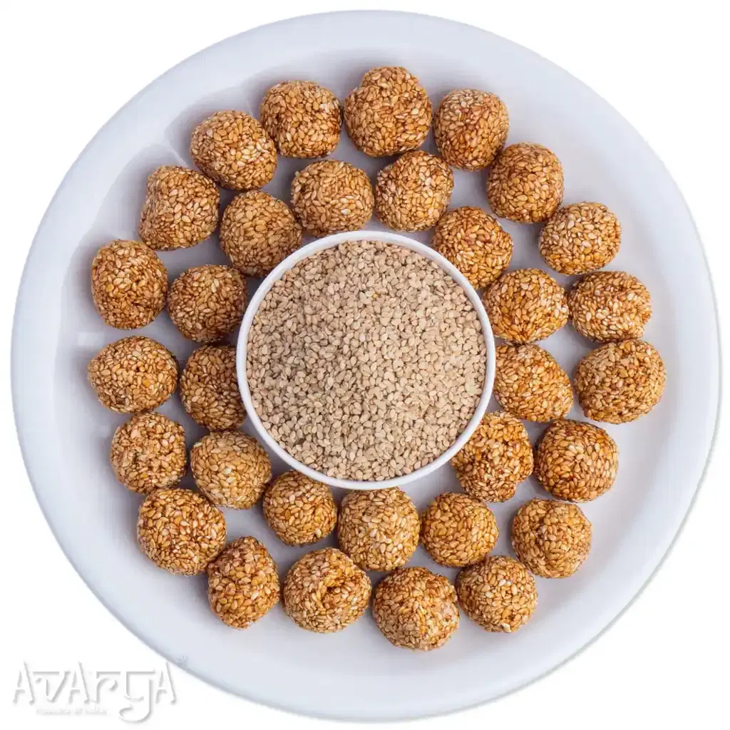 Til Ladoo - Sesame Laddu-03