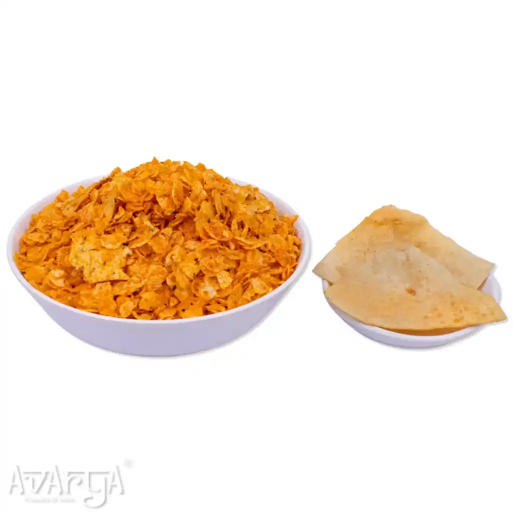 Papad Chivda - Papad Chiwda-01