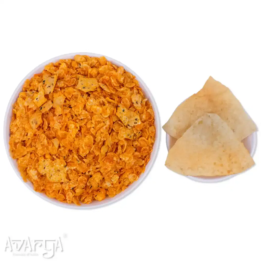 Papad Chivda - Papad Chiwda-02