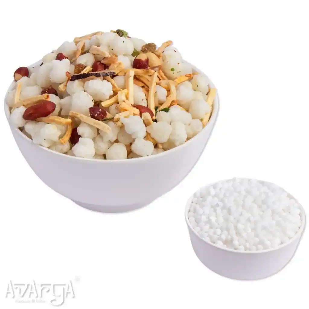 Sabudana Chiwda - Sago Chivda-01