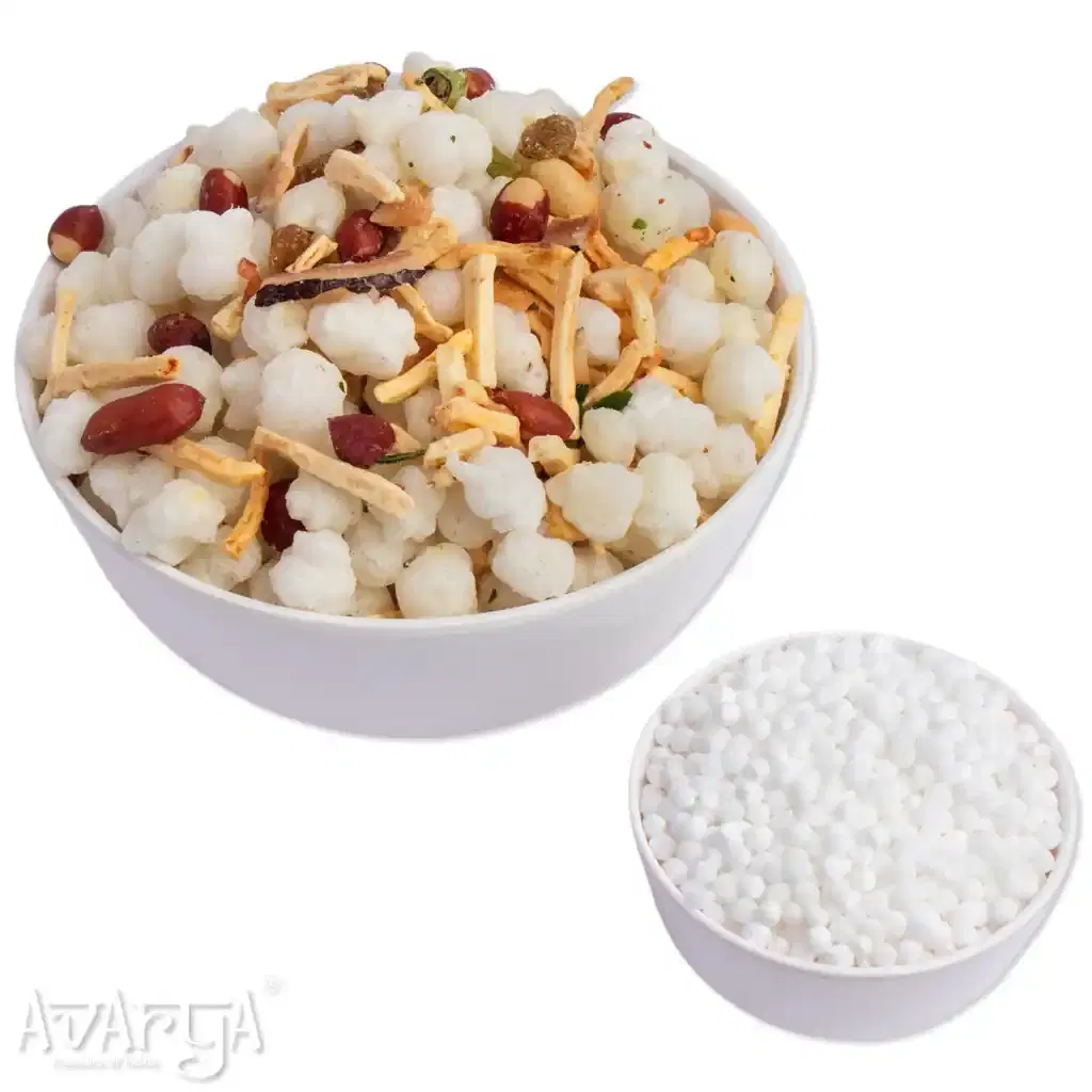 Sabudana Chiwda - Sago Chivda-03