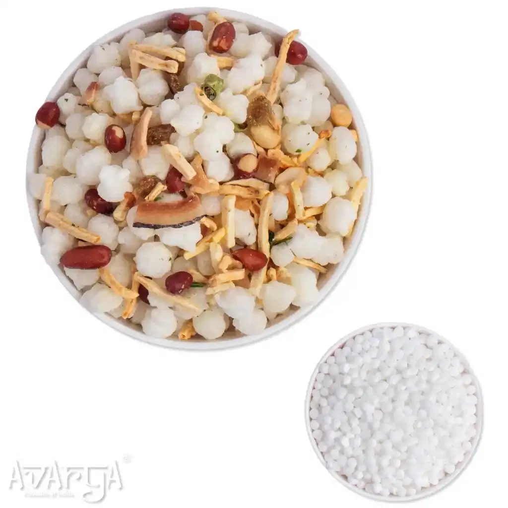 Sabudana Chiwda - Sago Chivda-04