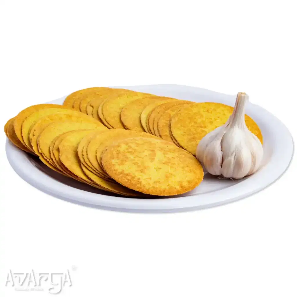 Garlic Coin Khakhra - Lasooni Coin Khakra-01