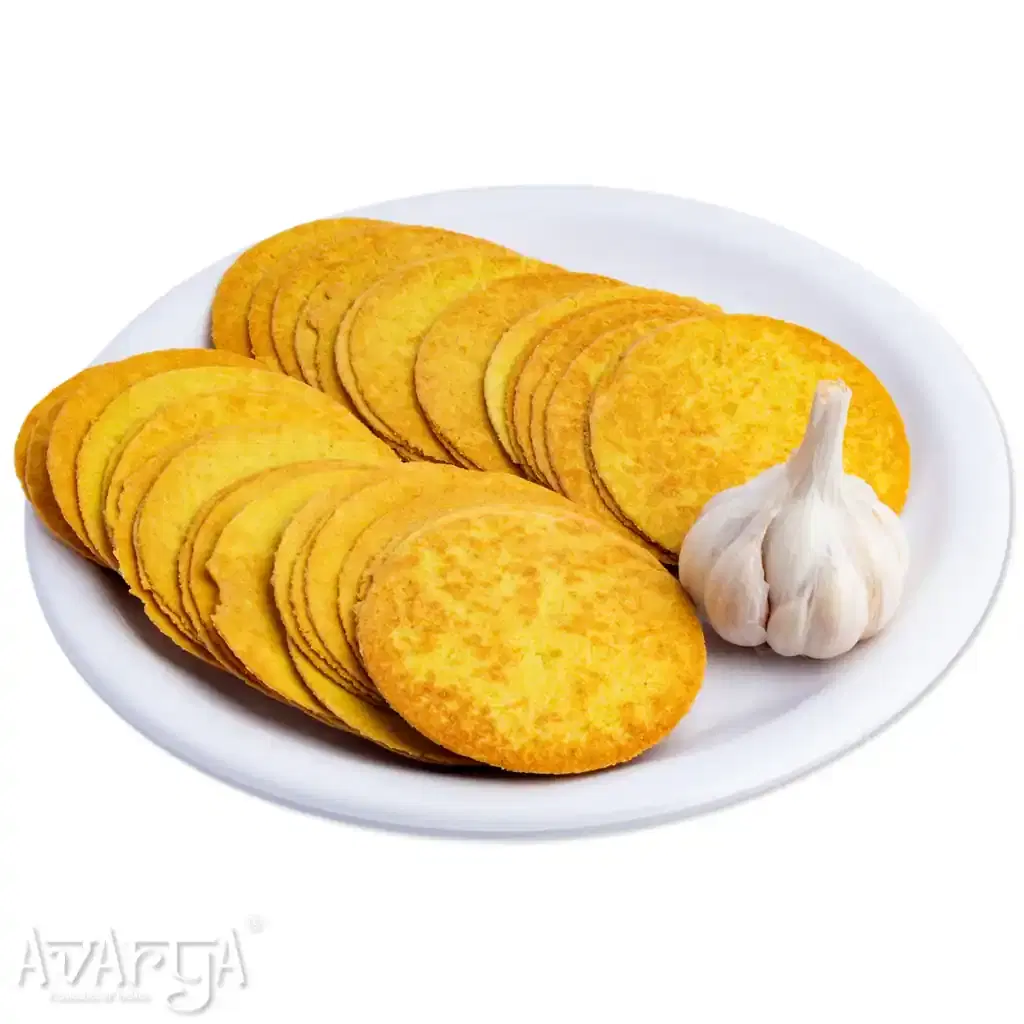 Garlic Coin Khakhra - Lasooni Coin Khakra-02