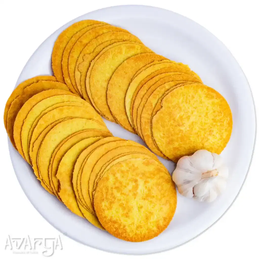 Garlic Coin Khakhra - Lasooni Coin Khakra-03